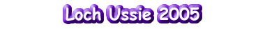 Loch Ussie 2005