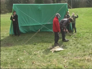 Tent Pitching