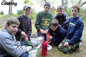 Trangia Training