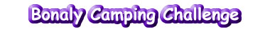 Bonaly Camping Challenge