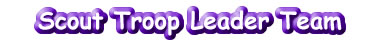 Troop Leaders